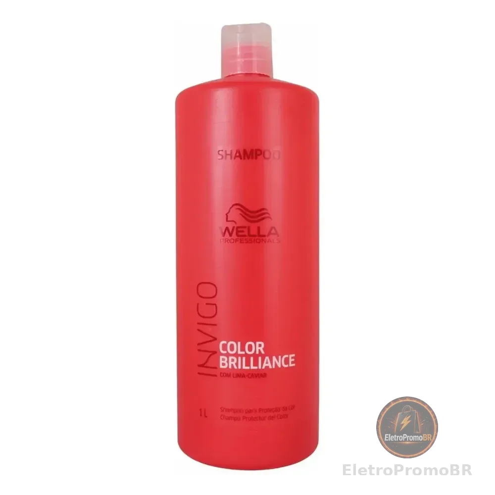 Shampoo Invigo Color Brilliance 1l - Wella Professionals