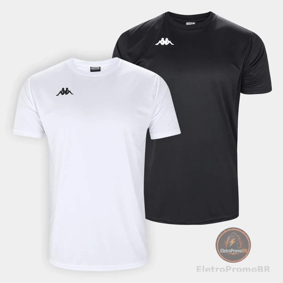 Kit Camisa Kappa Fardamento Modena Com 2 Masculina