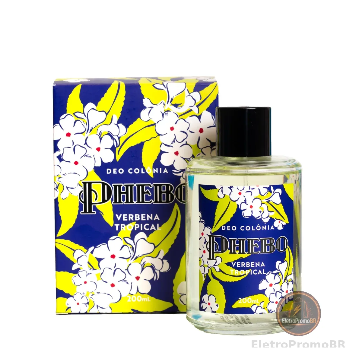 Phebo Deo Colônia, Verbena Tropical, 200ml