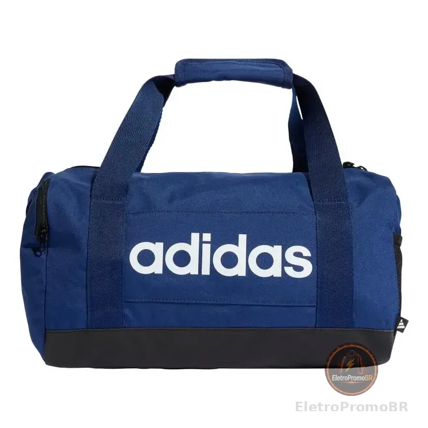 Mala Duffel Linear Extra Small adidas Azul / Dark Blue / White Lisa