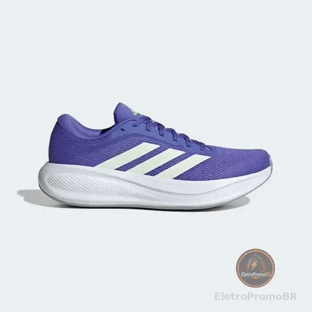 Tênis Masculino Response Runner 2 adidas Cobblu/ftwwht/luclem Lisa 40 Br