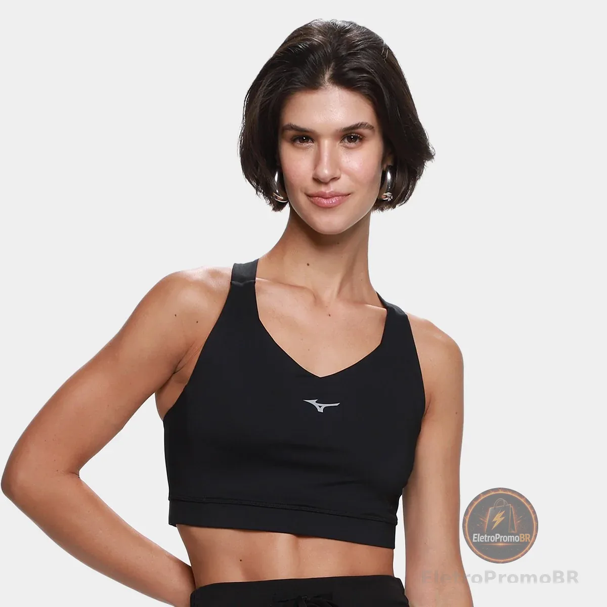 Top Mizuno Compress Feminina