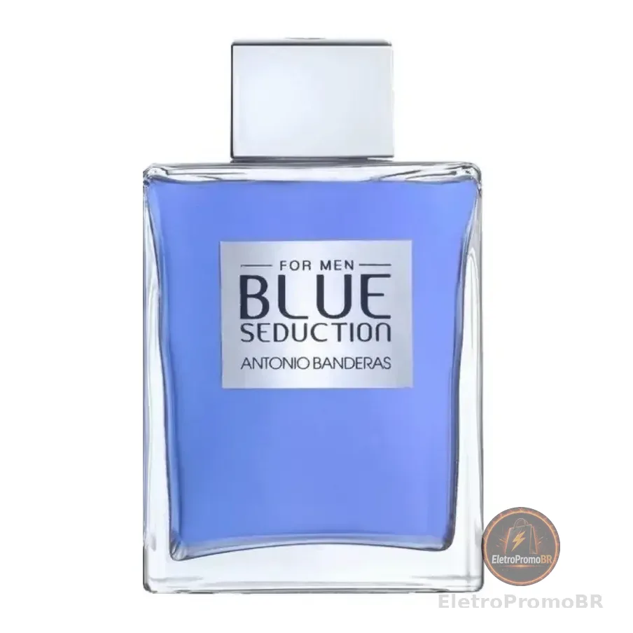 Banderas Blue Seduction Edt 200ml - Distribuidor Autorizado