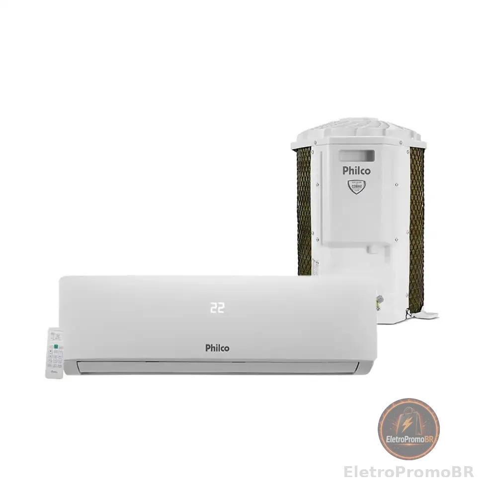 Ar Condicionado Split Hi Wall Philco 9000 BTU/h Frio PAC9FI – 220 Volts