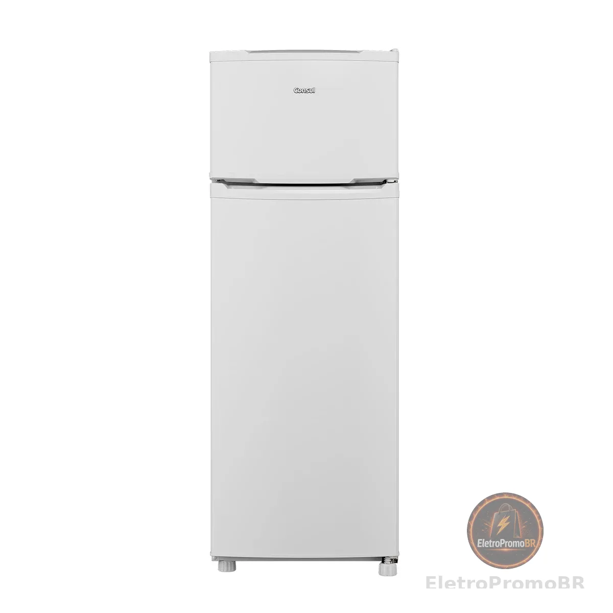 Geladeira Cycle Defrost 332L Prateleiras Removíveis Branca Consul - CRD37MB 110V