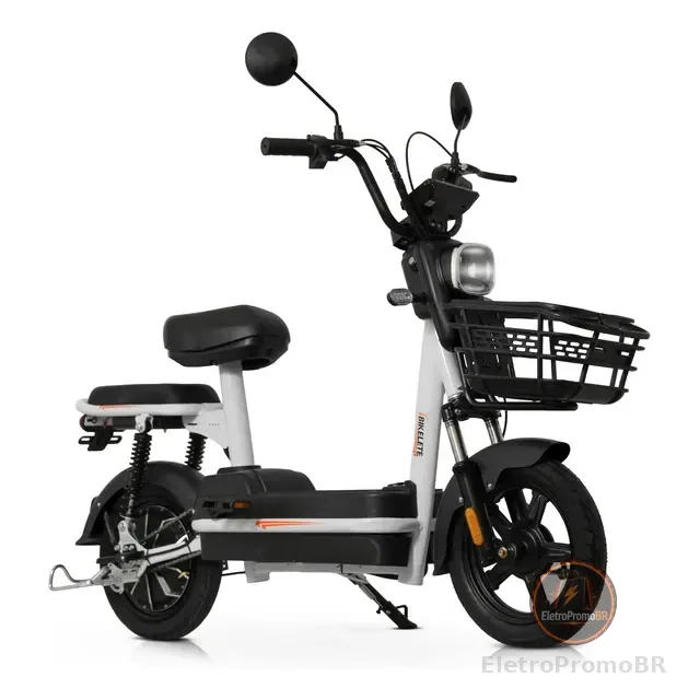 Bicicleta Elétrica 500w 48v Scooter Bikelete Sem Cnh 60km/h