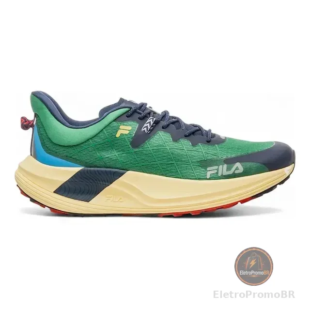Tênis Fila Racer Skytrail Masculino Corrida Trilha