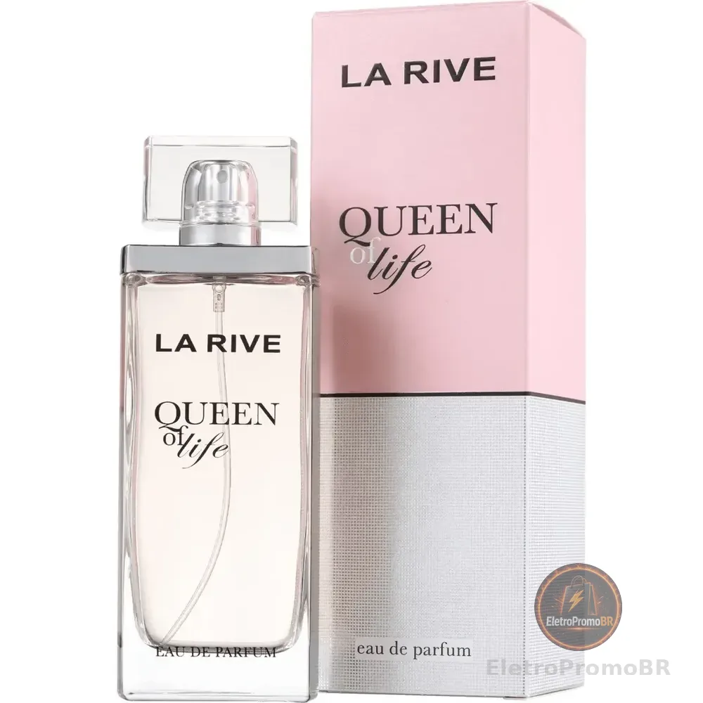 Perfume Feminino Queen Of Life Eau De Parfum 75ml La Rive