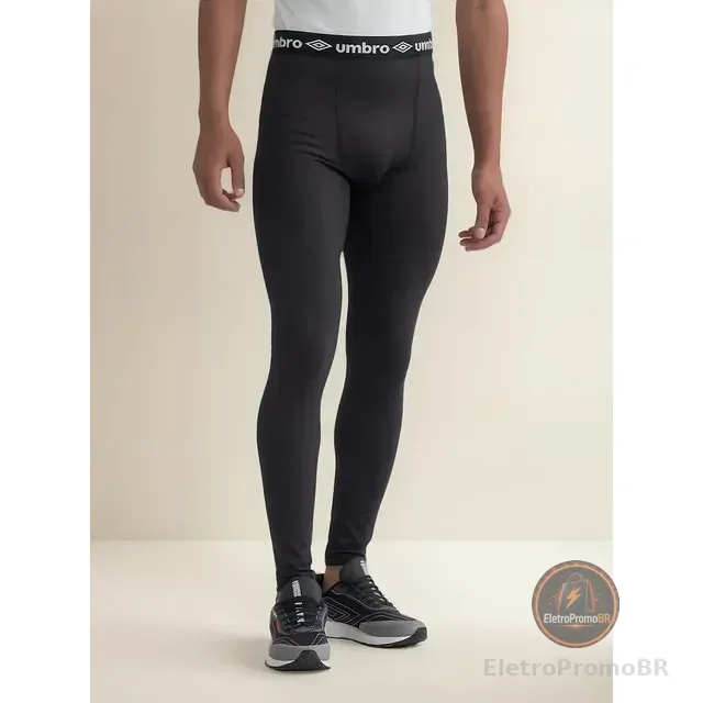 Calça Térmica Masculina Umbro Ligth