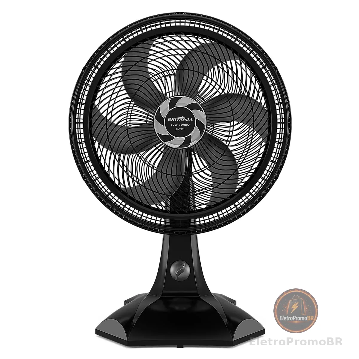 Ventilador Britânia BVT301 Tecnologia Maxx Force 60W 127V
