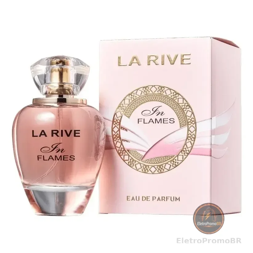 Perfume Feminino In Flames Eau De Parfum 90ml La Rive