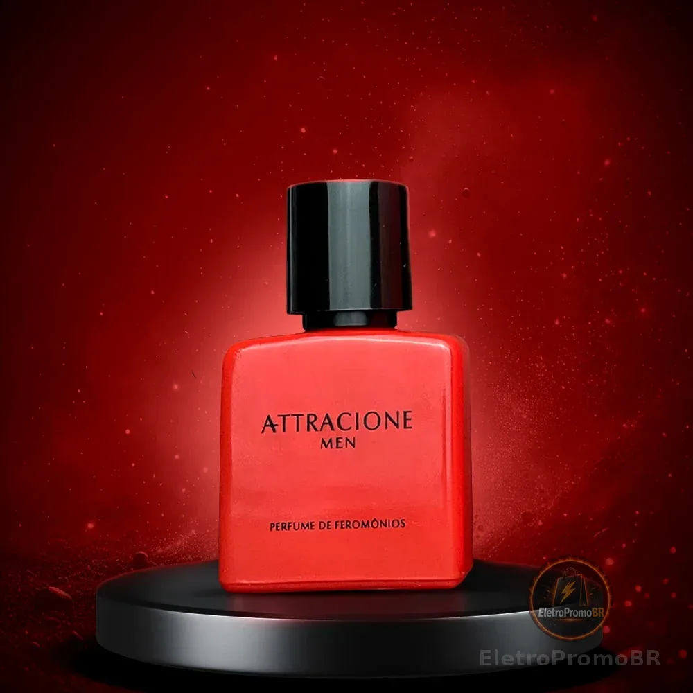 Attracione Men (Perfume Masculino com Feromônios Ativados)