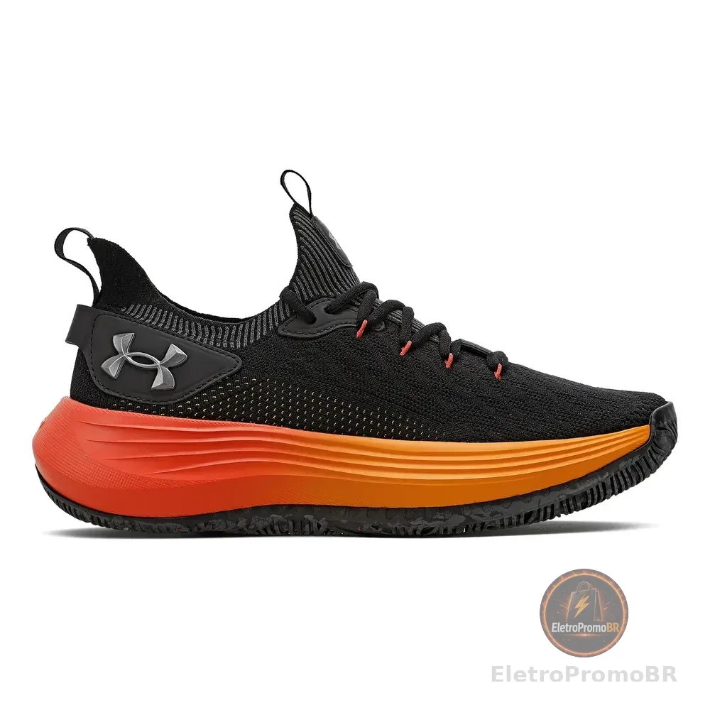 Tênis Under Armour Hooper Preto 44 Br