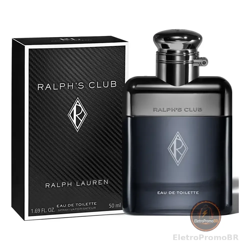 Ralph's Club Ralph Lauren Edt - Perfume Masculino 50ml