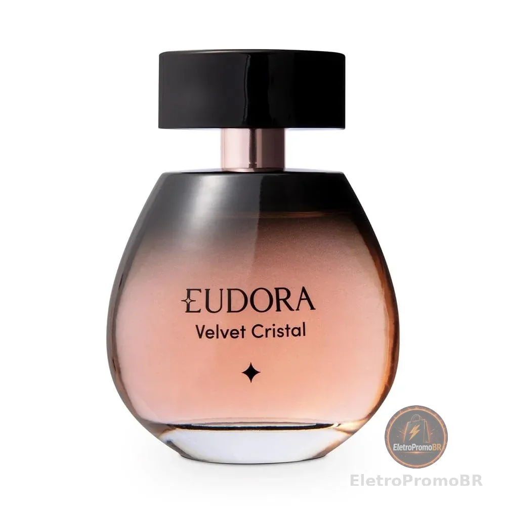 Eudora Velvet Cristal Desodorante Colônia 100ml