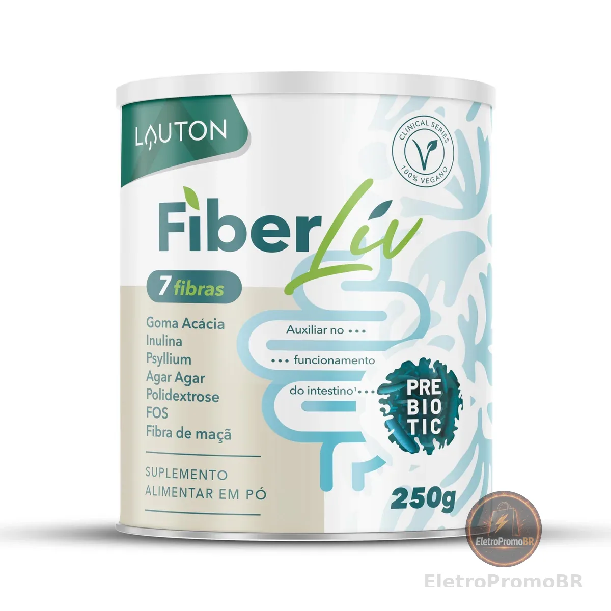 FIBERLIV® Prebiótico 7 Fibras 250g - Lauton
