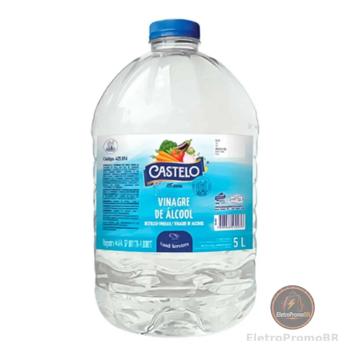 Vinagre de Álcool 5L Castelo