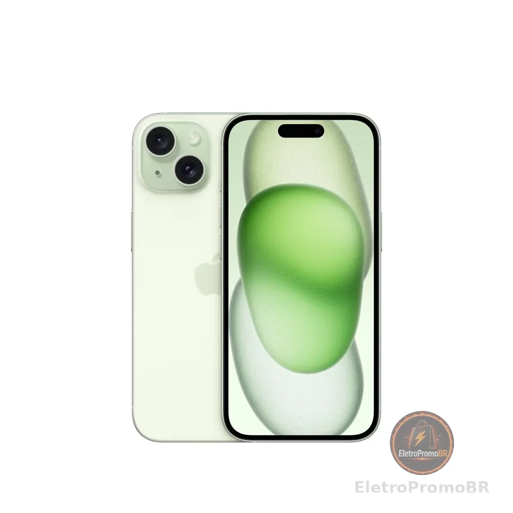 Apple iPhone 15 (128 GB) — Verde