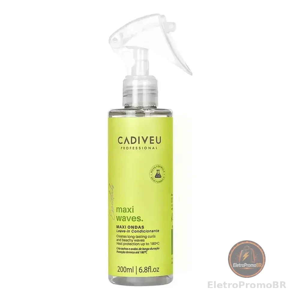 Cadiveu Maxi Ondas Ativador De Cachos - 200ml Waves