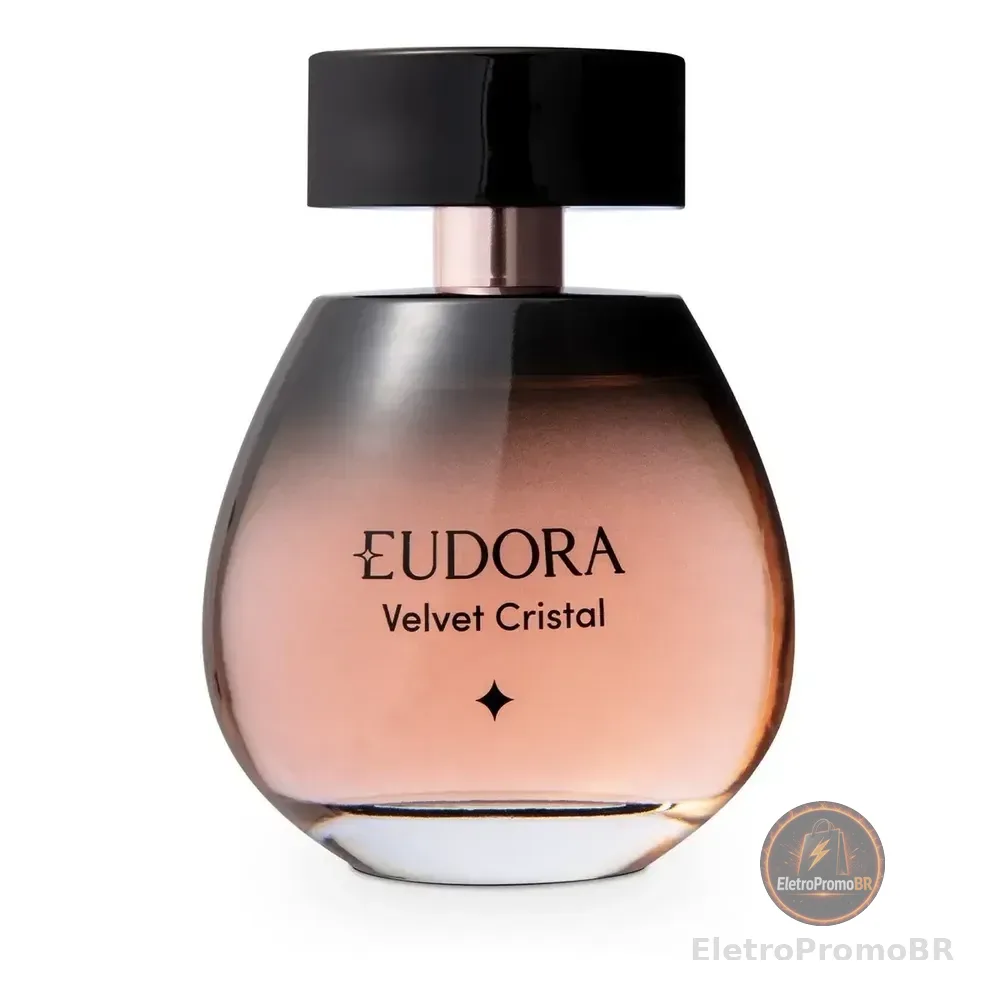 Eudora Velvet Cristal Deo Colônia Feminino 100ml