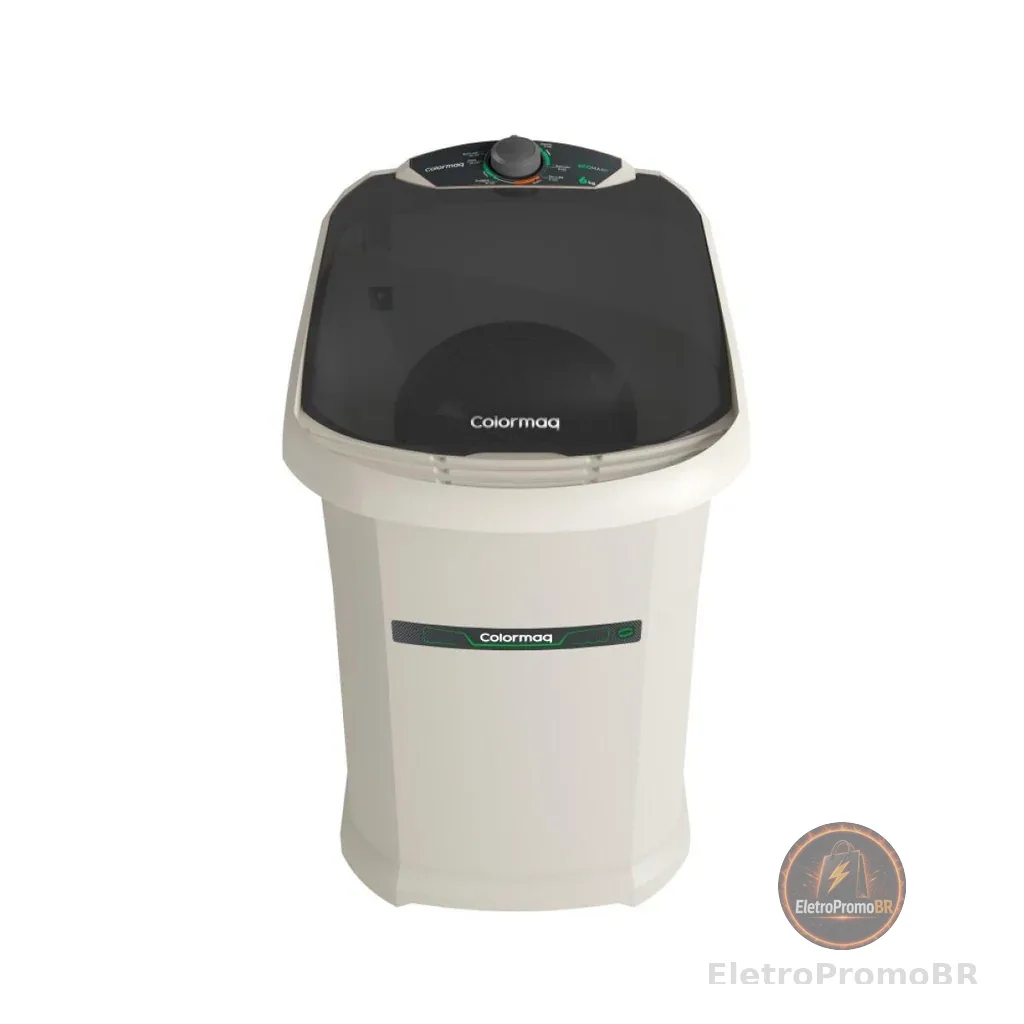 Lavadora Semi Automática Tanquinho Colormaq 6kg
