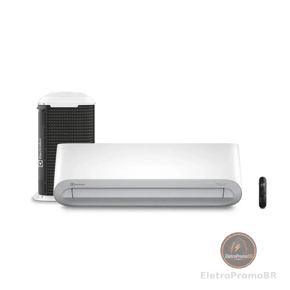 Ar Condicionado Split Hi Wall Electrolux Color Adapt 9000 BTU/h Frio 3109IFBA206 – 220 Volts