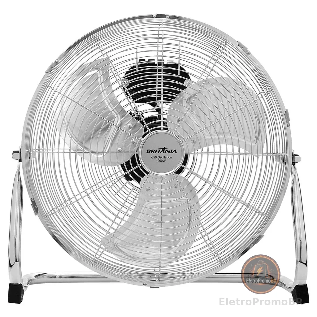 Circulador de Ar Britânia C50 Oscillation 200W