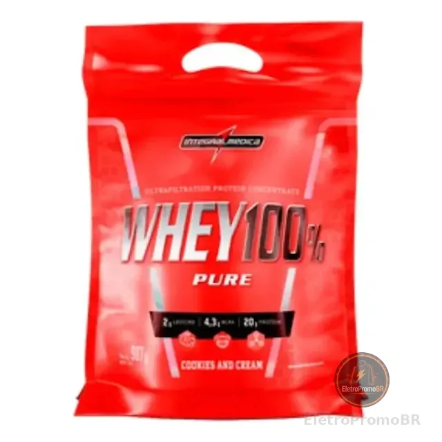 Whey Protein 100% Pure (907g) Integralmedica