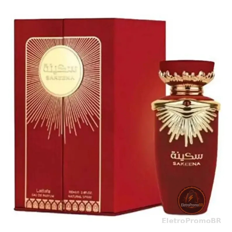 Perfume Sakeena Lattafa Edp Feminino 100ml Volume Da Unidade 100 Ml