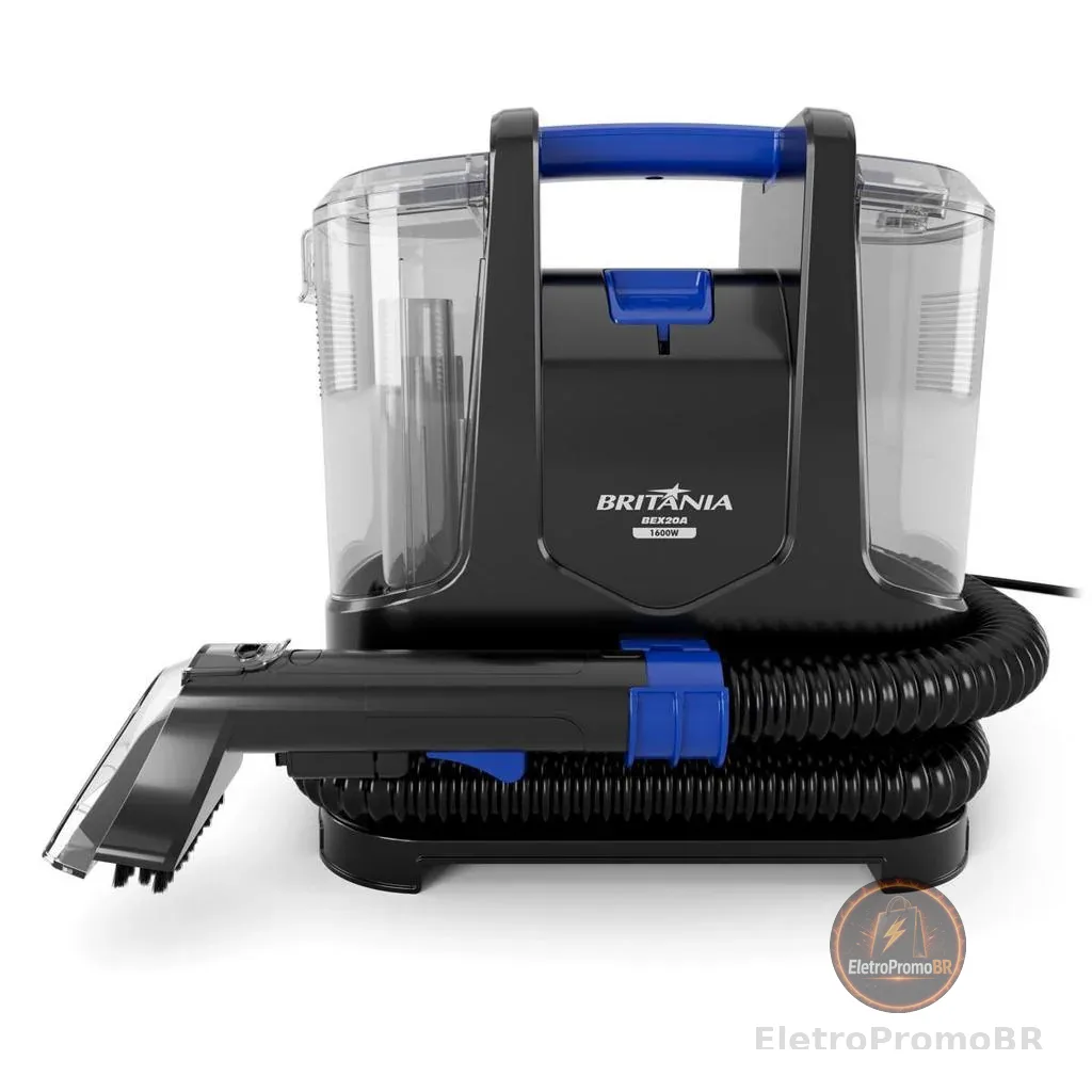 Extratora Portátil Britânia 1,9L 1600W BEX20A
