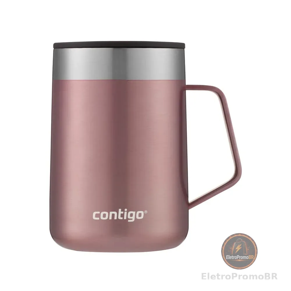 Caneca Térmica Street Rose Contigo | 414ml