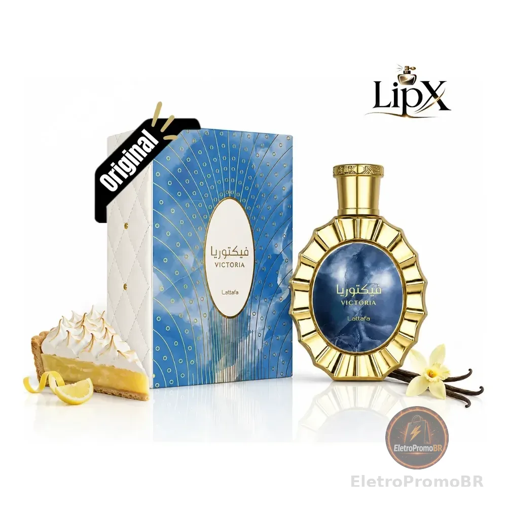 Perfume Arabe Feminino Victoria Lattafa Eau De Parfum 100ml