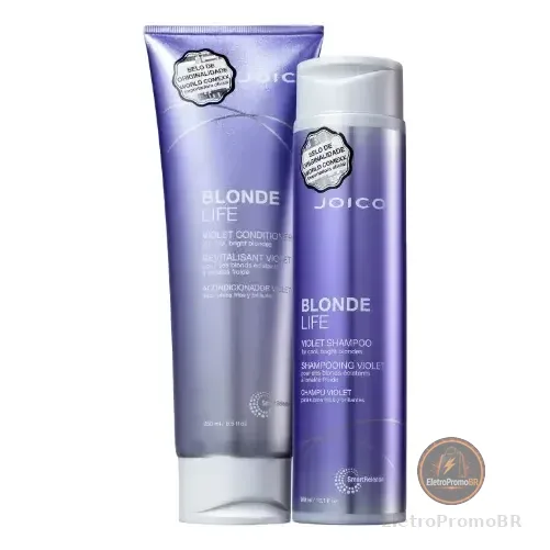 Joico Blonde Life Violet - Shampoo Matizador Condicionador