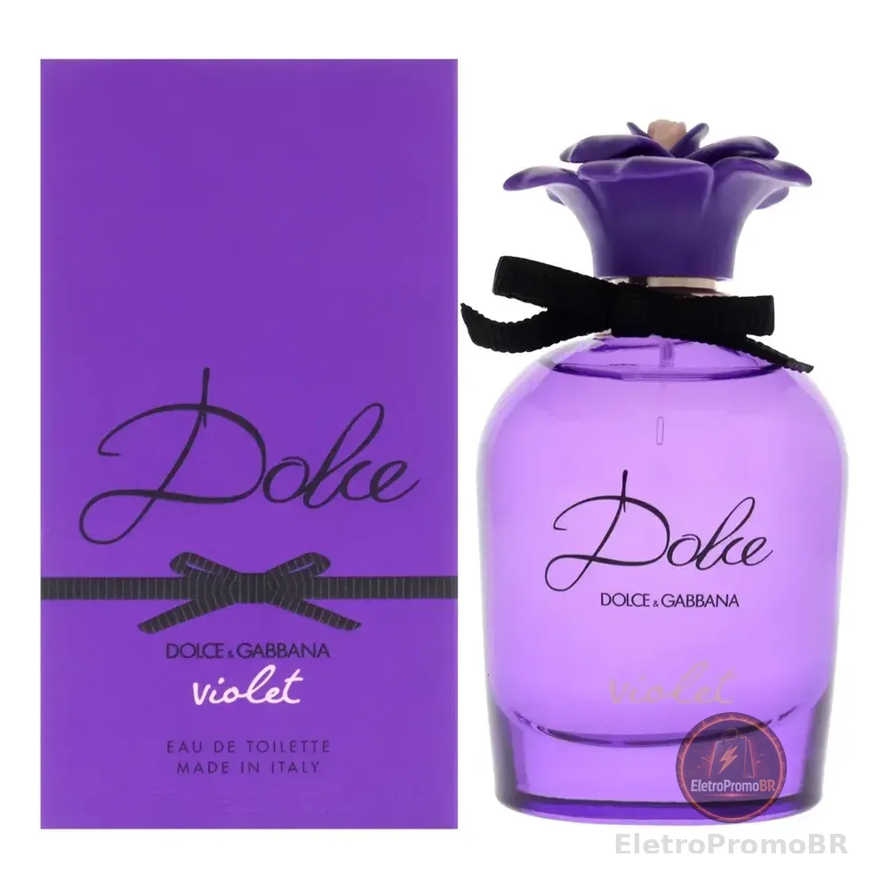 Perfume Dolce & Gabbana Dolce Violet Floral Frutado 75ml