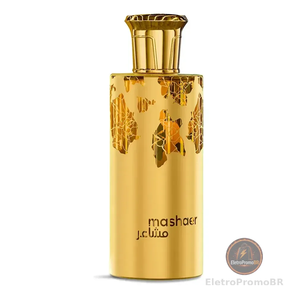Perfume Árabe Mawwal Mashaer 100ml Eau De Parfum Feminino Original