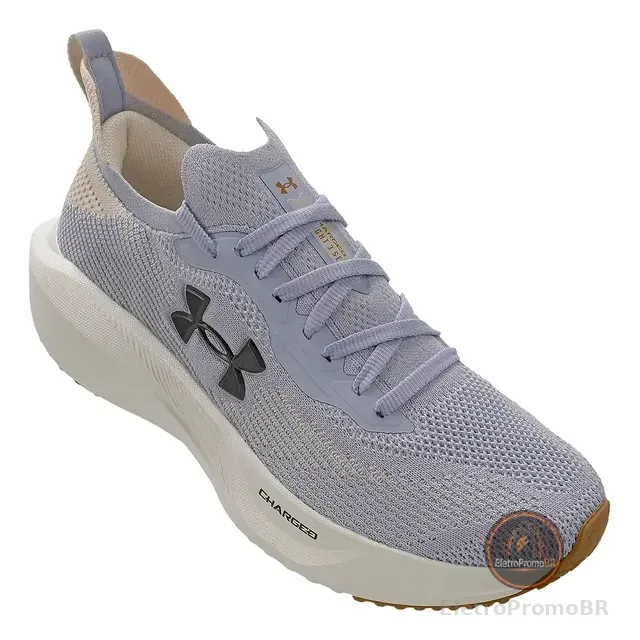 Tênis Esportivo Charged Slight 3 Corrida Macio Under Armour