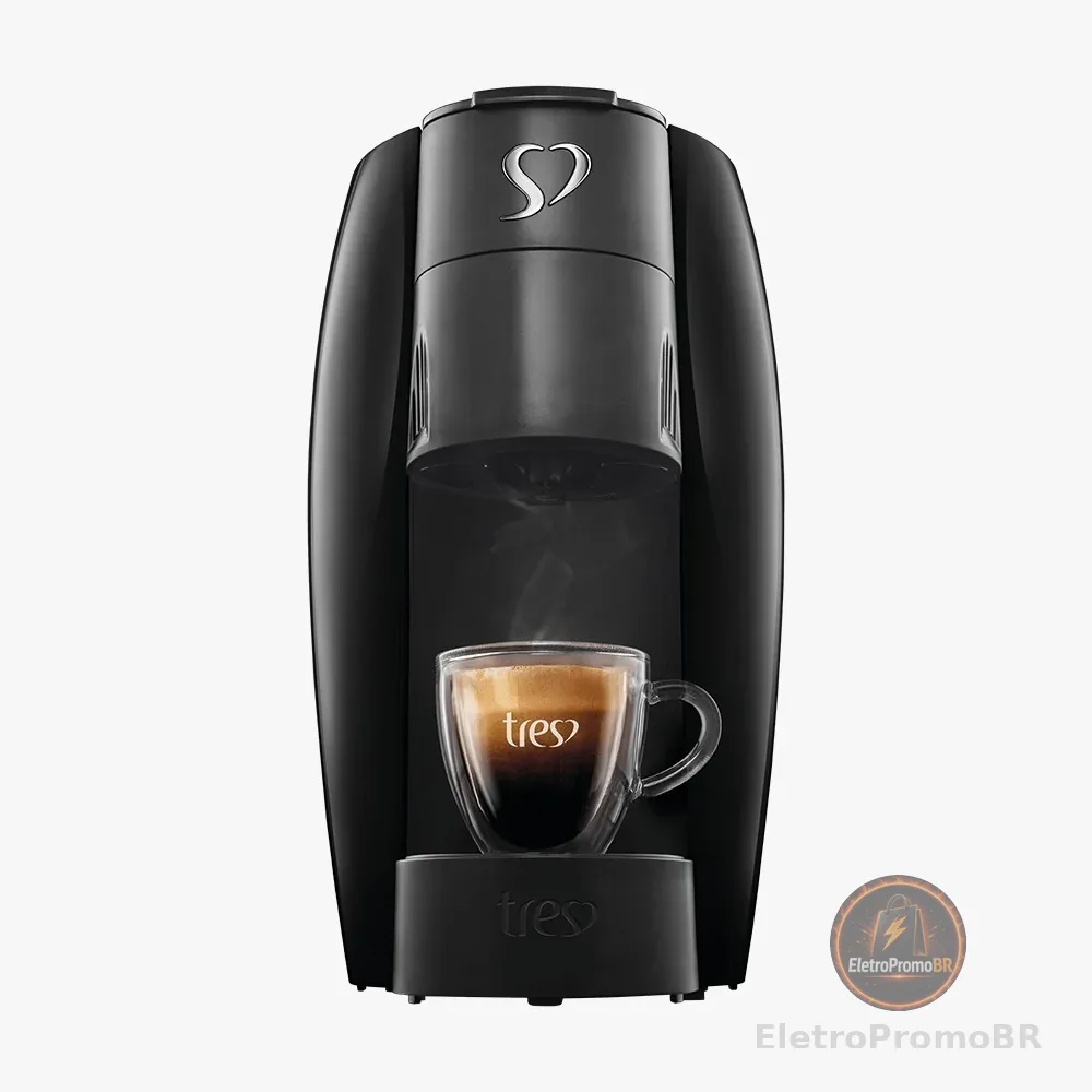 Cafeteira Espresso Lov Três Corações 1250W