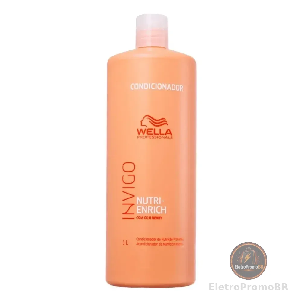 Condicionador Wella Nutri-enrich 1l