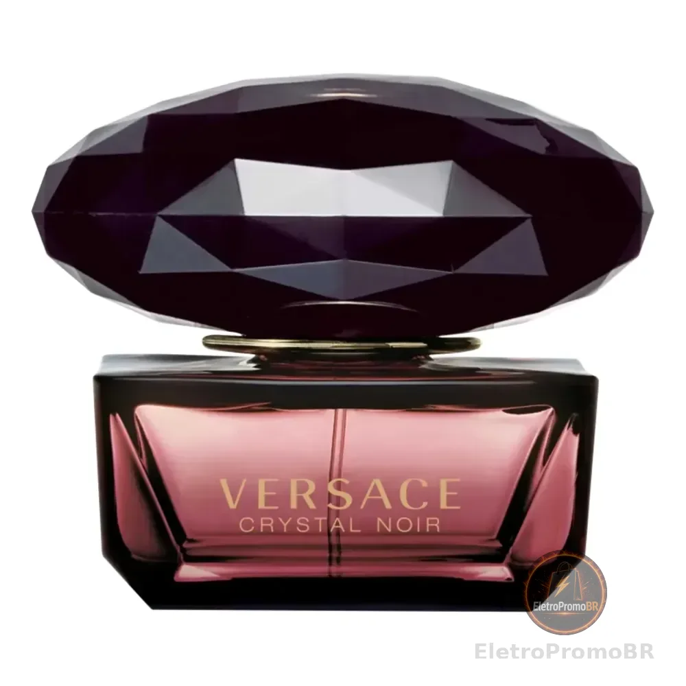 Versace Crystal Noir Perfume Feminino Eau De Toilette 50ml