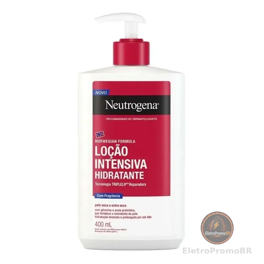 Hidratante Norwegian Com Fragrância 400ml Neutrogena Floral