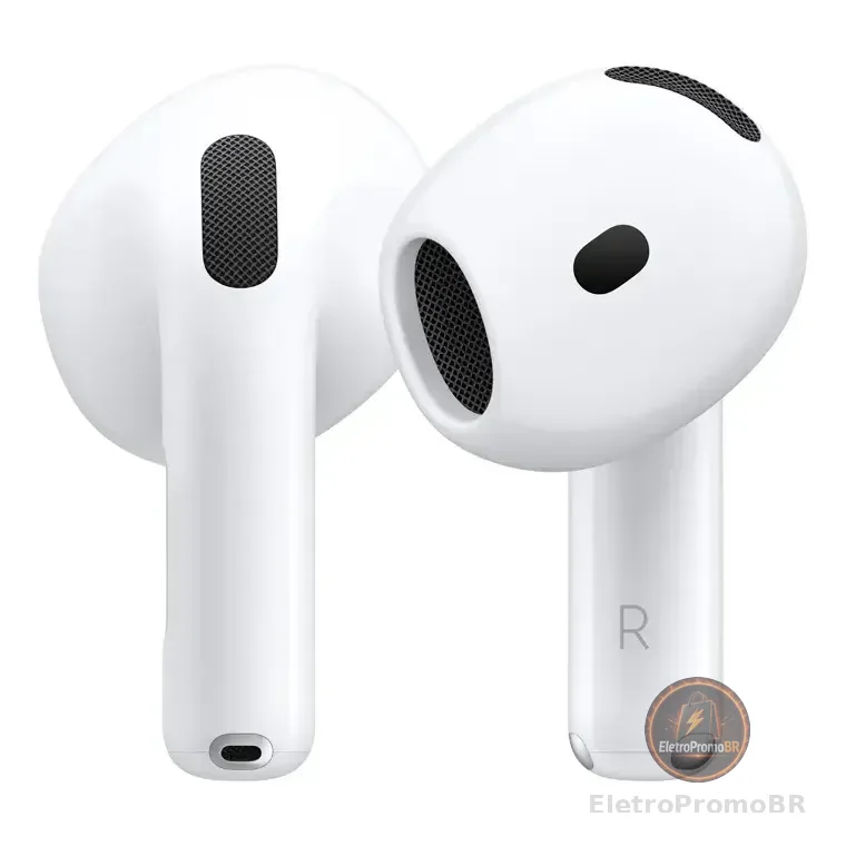 Apple AirPods 4 Cor Branco - Distribuidor Autorizado