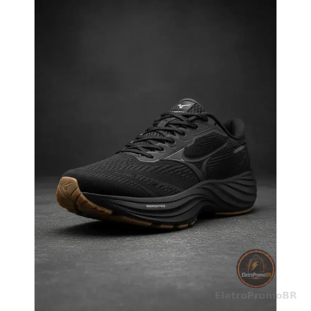 Tênis Mizuno Goya 3 Masculino Preto Preto 41 Br