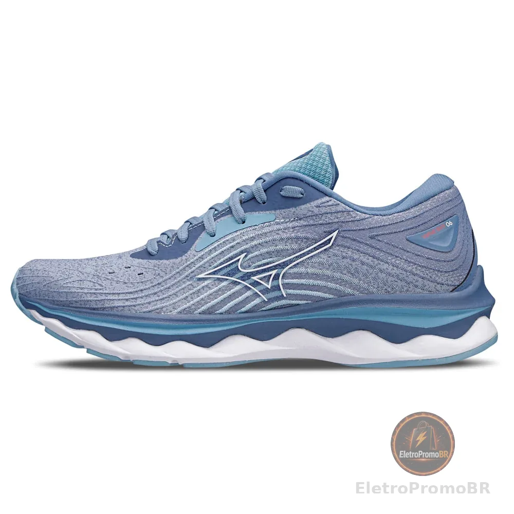 Tênis de Corrida Feminino Mizuno Wave Sky 6