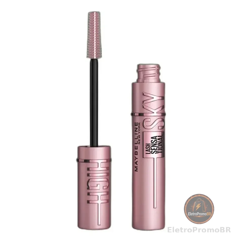 Maybelline Lash Sensational Sky High Lavável - Máscara De Cí Preto