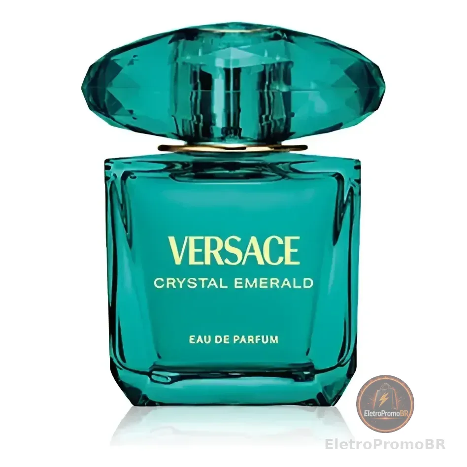Perfume Feminino Versace Crystal Emerald Edp 30 Ml