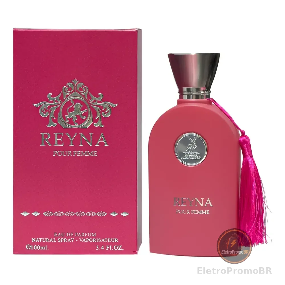 Perfume Árabe - Maison Alhambra Reyna Pour Femme Edp 100ml