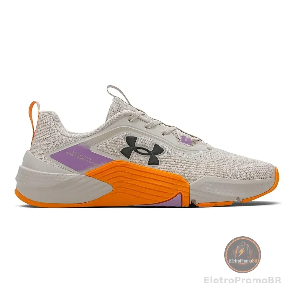 Tênis De Academia Tribase Reps 2 Se Unissex - Under Armour Branco 40 Br