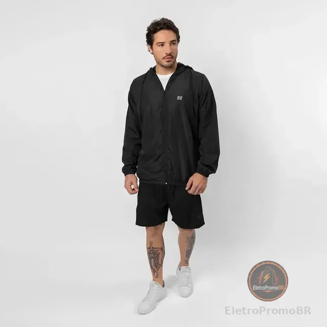 Jaqueta Corta Vento Impermeável Masculina
