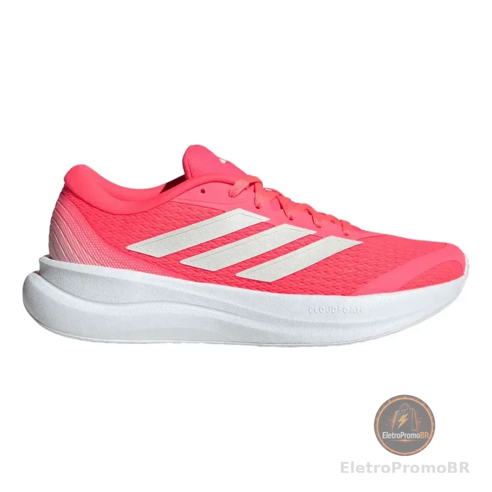 Tênis Feminino Runfalcon 6 adidas Rosa Lisa 35 Br