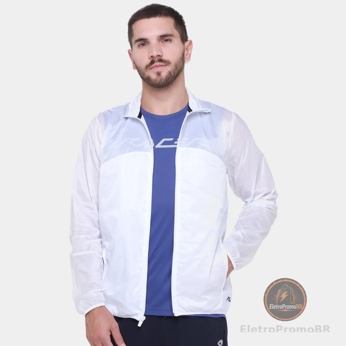 Jaqueta Corta Vento Fila Core Run Masculina